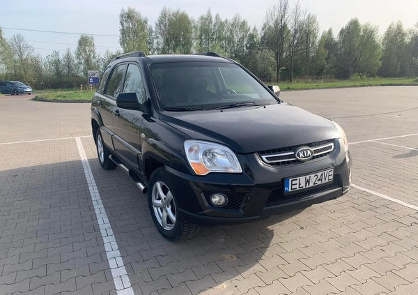 Kia Sportage cena 19499 przebieg: 235178, rok produkcji 2008 z Warta małe 106